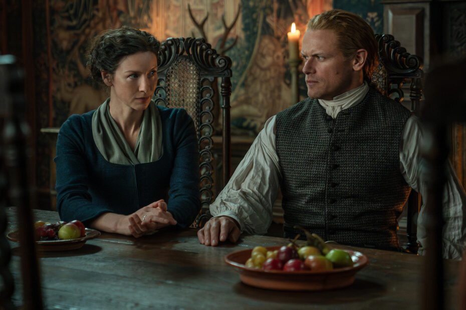 Retorno emocionante da Família Fraser a Lallybroch na estreia da segunda parte da 7ª temporada de Outlander — Assista