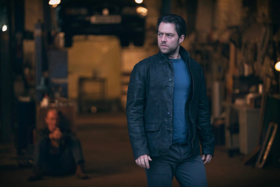 Richard Rankin revela os segredos de Rebus e do sotaque escocês