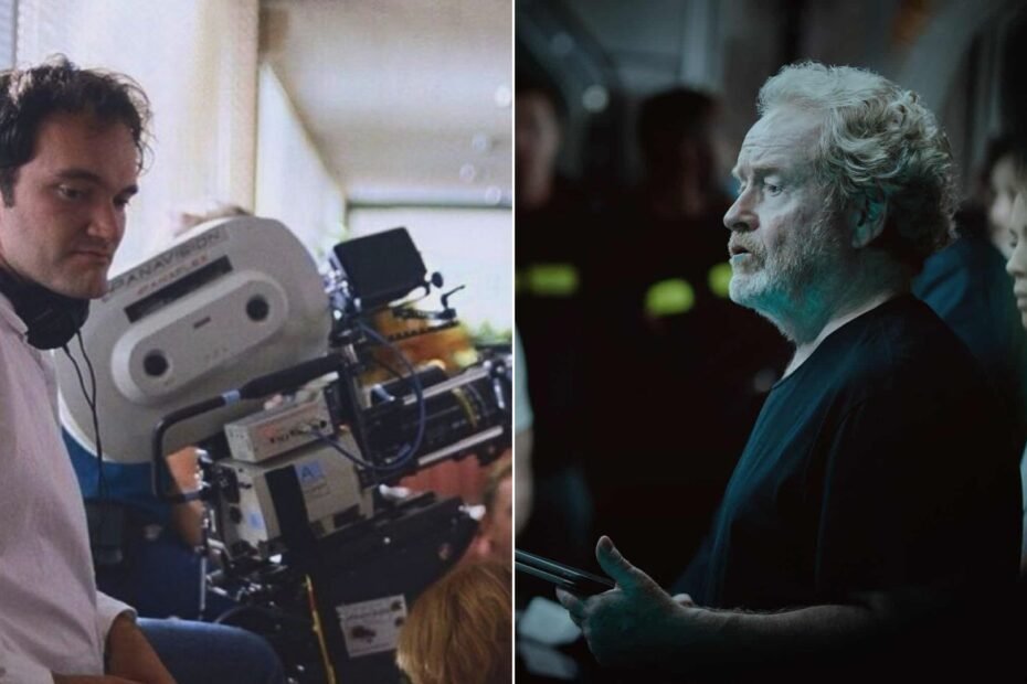 Ridley Scott desafia Tarantino a desistir da aposentadoria