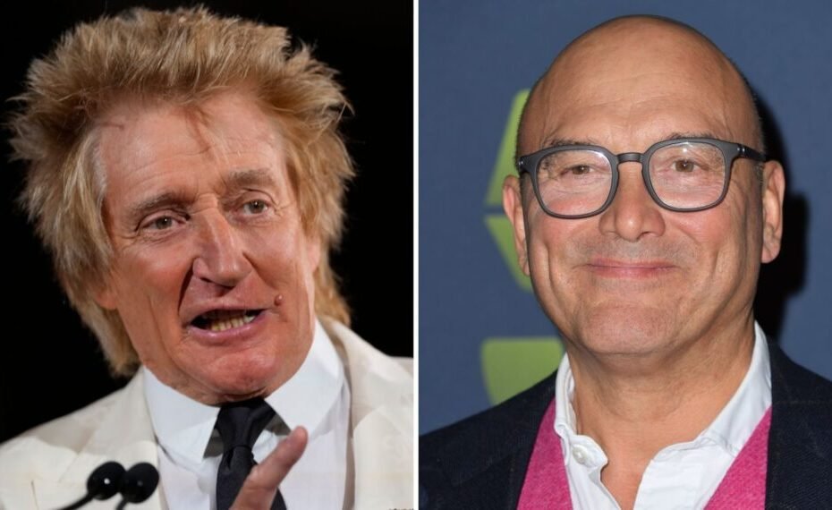 Rod Stewart critica Gregg Wallace por comportamento abusivo