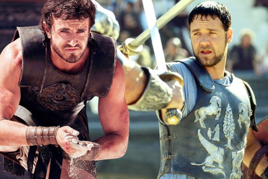 Russell Crowe e sua ideia inusitada para Gladiador 2