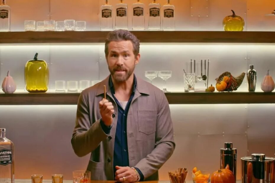 Ryan Reynolds: o boneco de neve que grita por gin e risadas