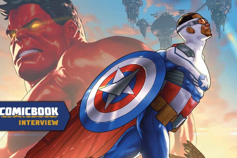 Sam Wilson: Capitão América e as Lutas que Ecoam Hoje