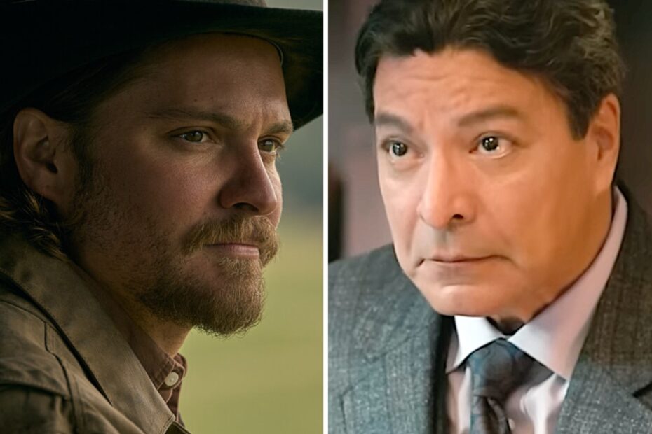 Na próxima parte da quinta temporada de Yellowstone, os personagens Kayce Dutton e Thomas Rainwater vão estabelecer uma conexão surpreendente ao se tornarem "irmãos de sangue". Luke Grimes, que interpreta Kayce, comenta que essa união é algo que traz benefícios para ambos e ressalta que é um ponto crucial na trama que ainda não pode ser totalmente revelado. Ele destaca que este momento é fundamental para a resolução dos conflitos que se desenrolam na série. Segredos de Yellowstone: Revelações que Mudam Tudo!