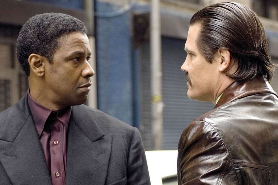 Tensão entre Josh Brolin e Denzel Washington em American Gangster