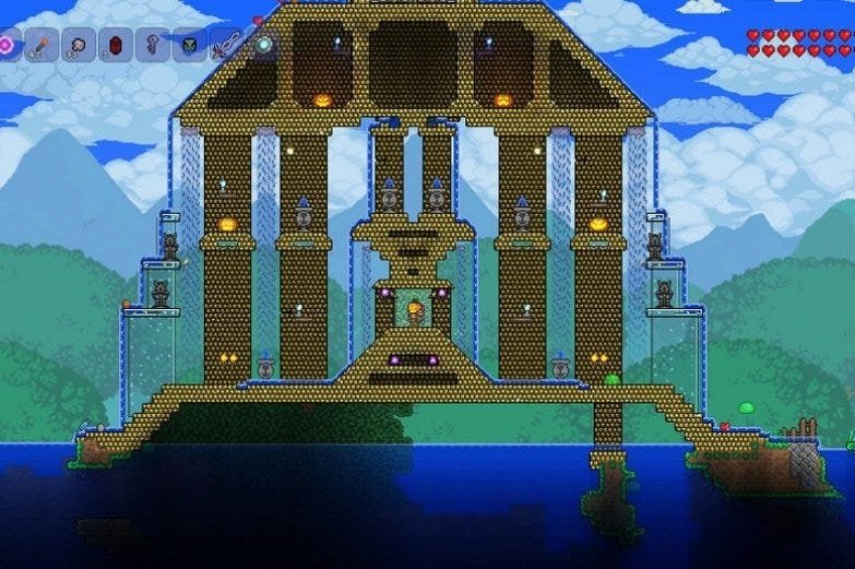 Terraria adia atualização para 2025 e prioriza qualidade!