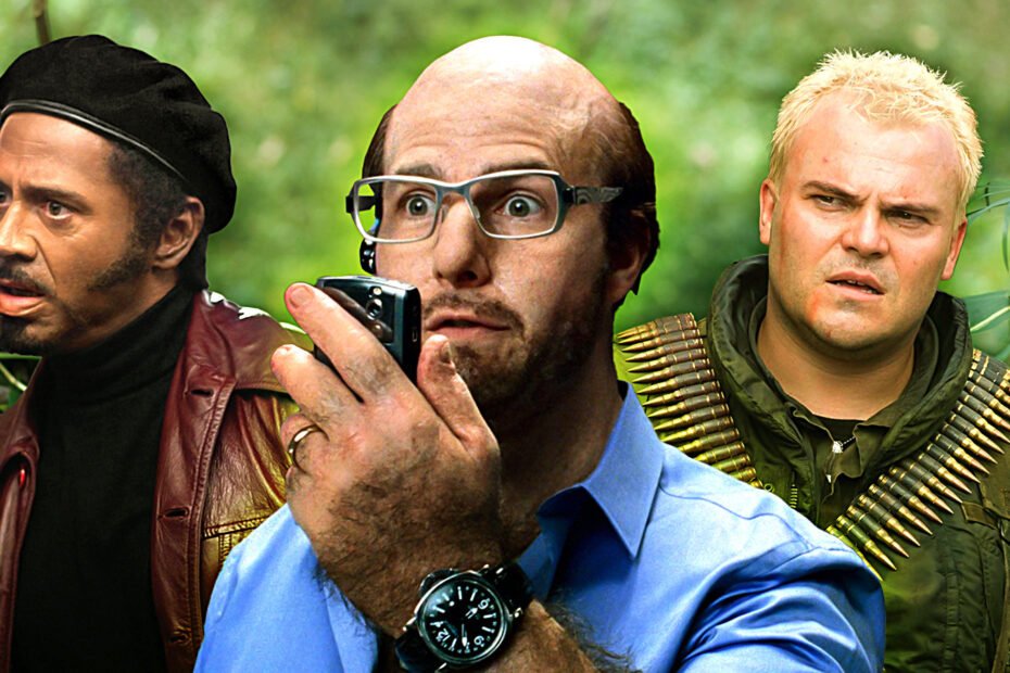 Tom Cruise e a chance perdida em Tropic Thunder