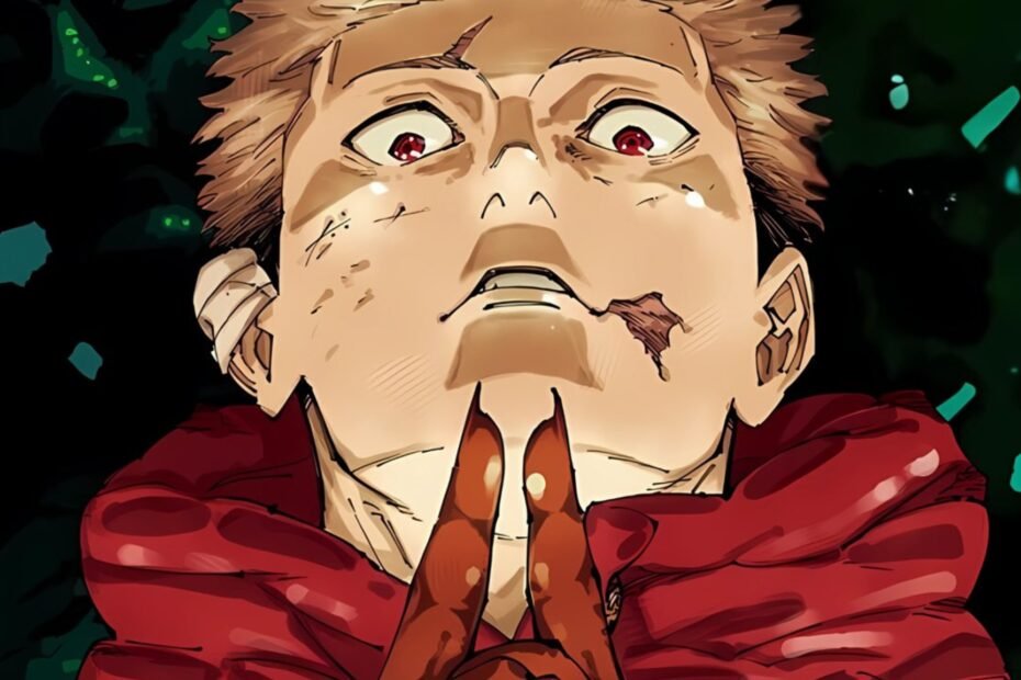 Últimas Capa de Jujutsu Kaisen Destacam Yuji e Sukuna