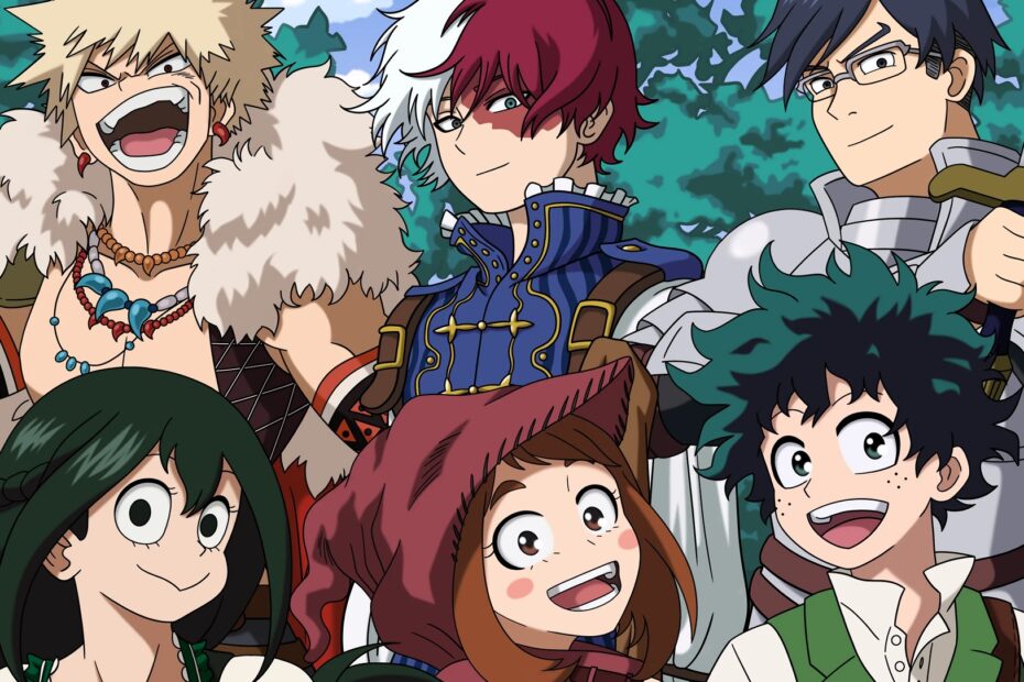O mundo de My Hero Academia retorna em sua versão de fantasia para promover o evento Jump Festa 2025. Embora o mangá tenha terminado em 2024, os personagens da Classe 1-A, como Deku, Bakugo e Shoto Todoroki, continuam a existir em realidades alternativas. Uma dessas realidades é caracterizada por elementos de fantasia, remetendo a estilos semelhantes aos de Dungeons & Dragons. Um Retorno Mágico: My Hero Academia Brilha no Jump Festa