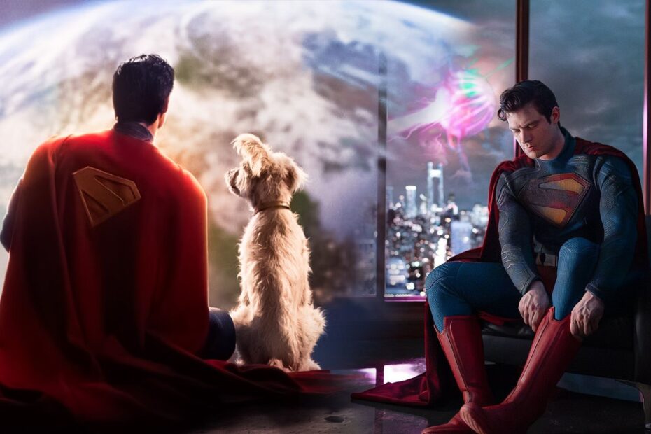 Villano misterioso do Superman de James Gunn é sugerido