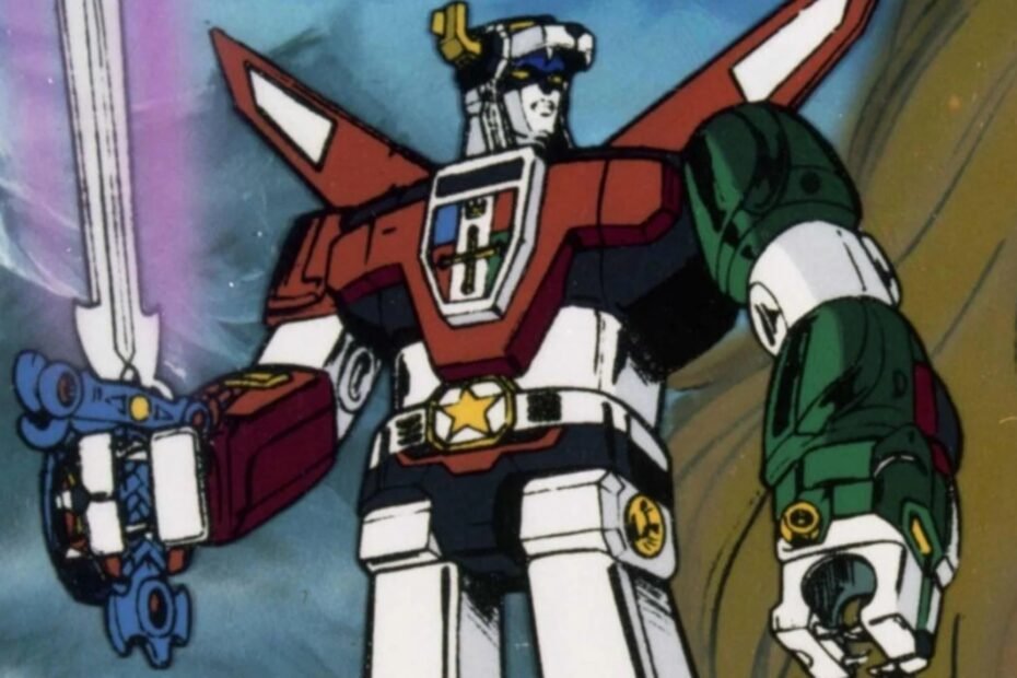 Voltron ganha nova vida: estreias no live-action em 2025!