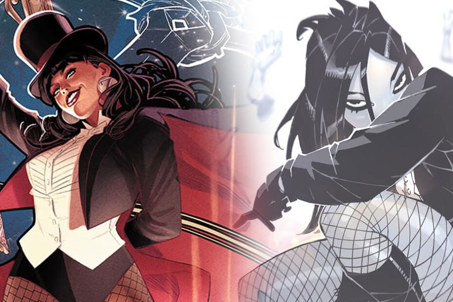 Zatanna: A Mágica que Encanta a Nova Era da DC