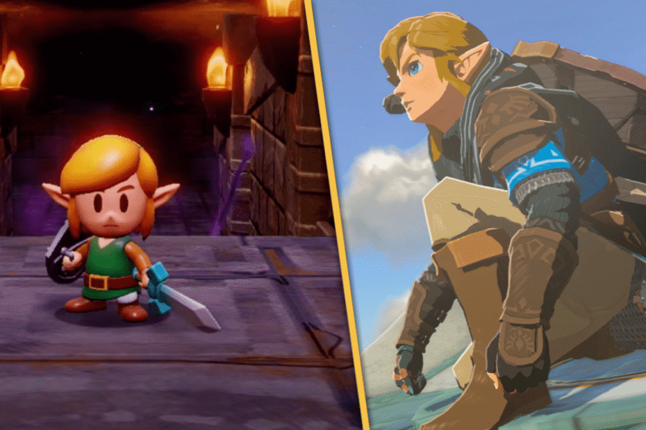 Zelda: O Encontro do 2D com o 3D em Novas Aventuras