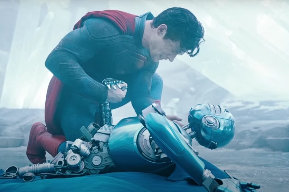 A Importância Surpreendente do Robô no Trailer do Superman