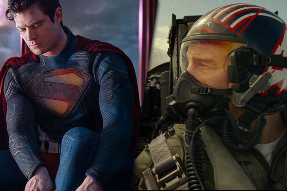 A Influência de Top Gun: Maverick na Nova Fase do Superman