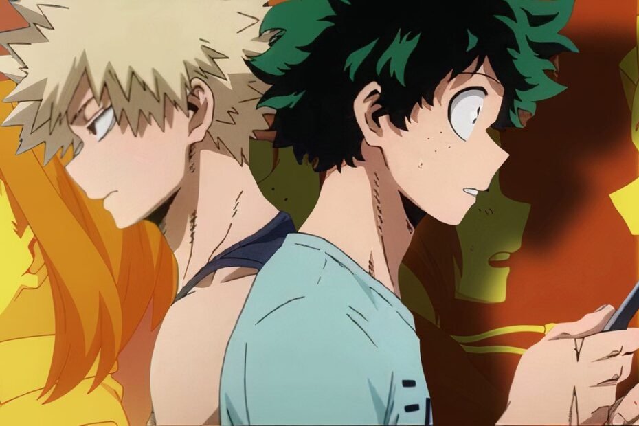 As Melhores Amizades de My Hero Academia na Turma 1-A