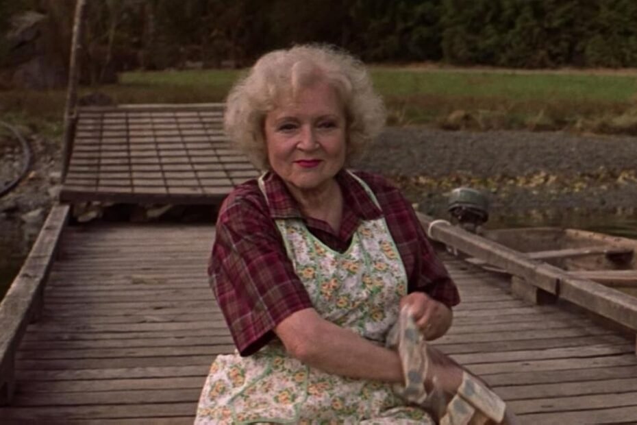 Betty White rejeita filme de Jack Nicholson por cena polêmica