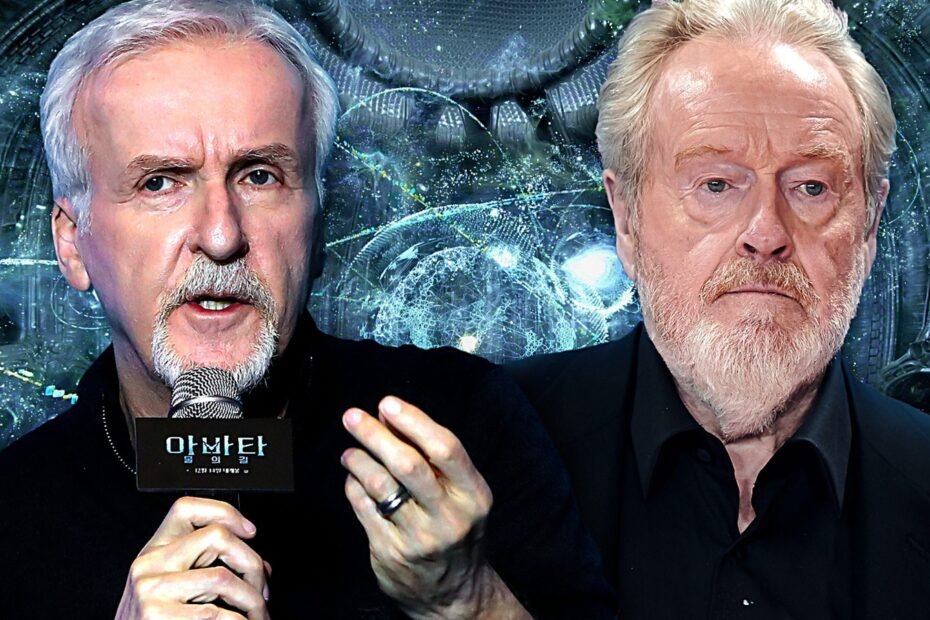 Cameron Critica Falta de Lógica em Filme de Ridley Scott