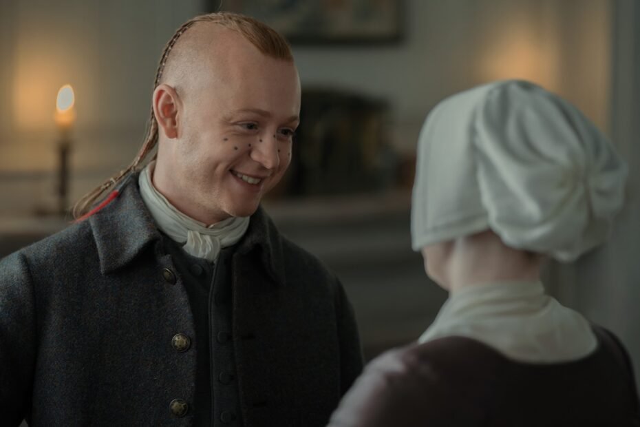 "Casamento Surpreendente em Outlander: Amor, Riso e Desafios"