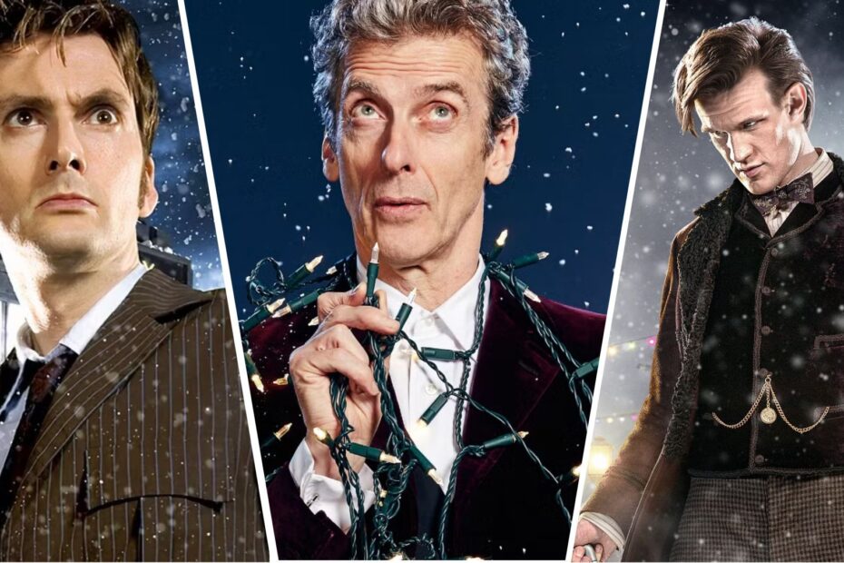 Doctor Who é uma série icônica que, desde 2005, celebra o Natal com episódios especiais. Inicialmente, essas edições foram transmitidas exclusivamente no dia 25 de dezembro, mas, a partir de 2019, começaram a ser lançadas em datas de Ano Novo até 2022. Em 2023, a série retomou a tradição de apresentar especiais de Natal. Esses episódios costumam ser mais leves e divertidos, destacando um lado mais bem-humorado e até bizarro da série. Classificação dos Especiais de Natal de Doctor Who