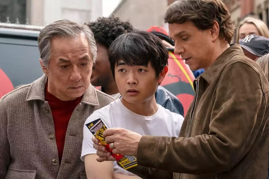 Como o novo trailer do Karate Kid pode revelar o fim de Cobra Kai