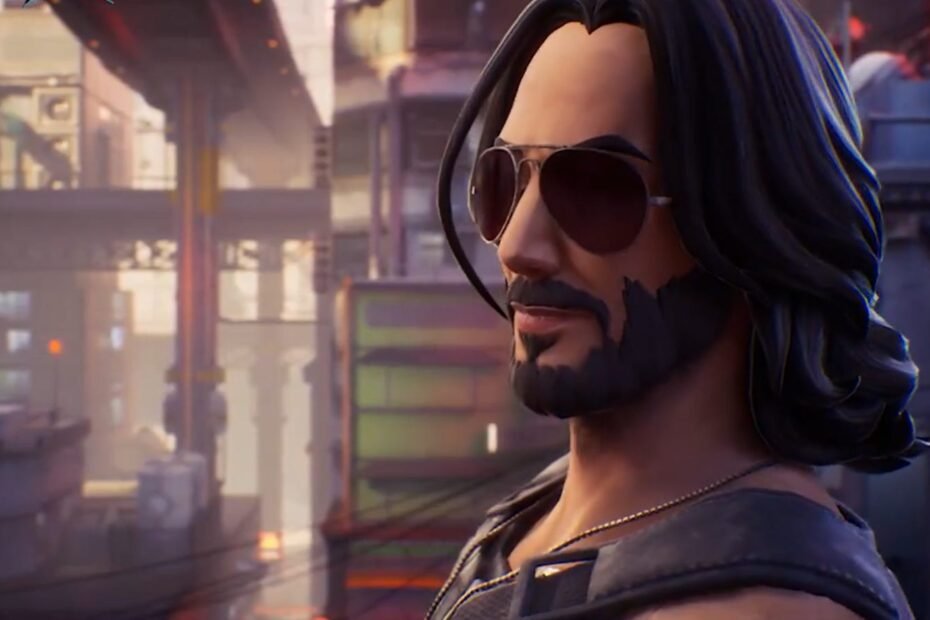 Cyberpunk invade Fortnite: conheça os novos personagens!