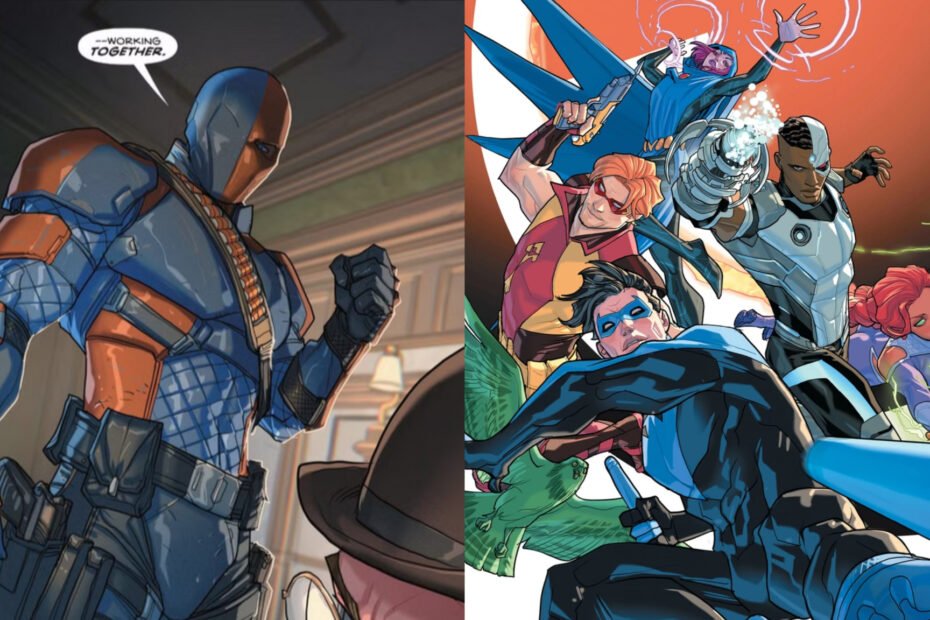 Deathstroke e Titans: Um Retorno que Desafia a Evolução?