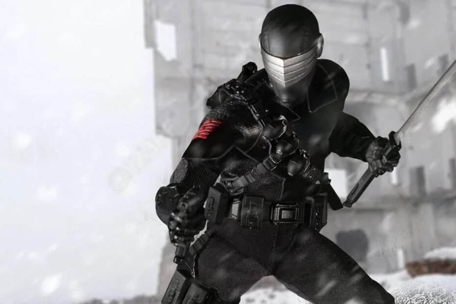 Desconto imperdível no Boneco Snake Eyes da G.I. Joe!