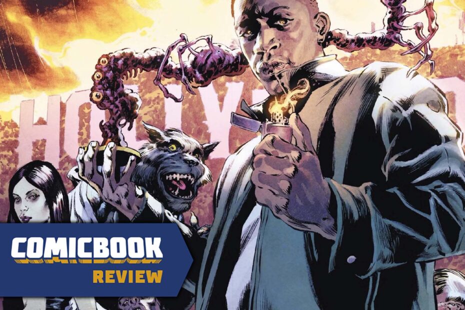 **Freddie The Fix - Uma crítica à nova HQ de Garth Ennis** Freddie the Fix #1: Mesmas ideias, sem sustos