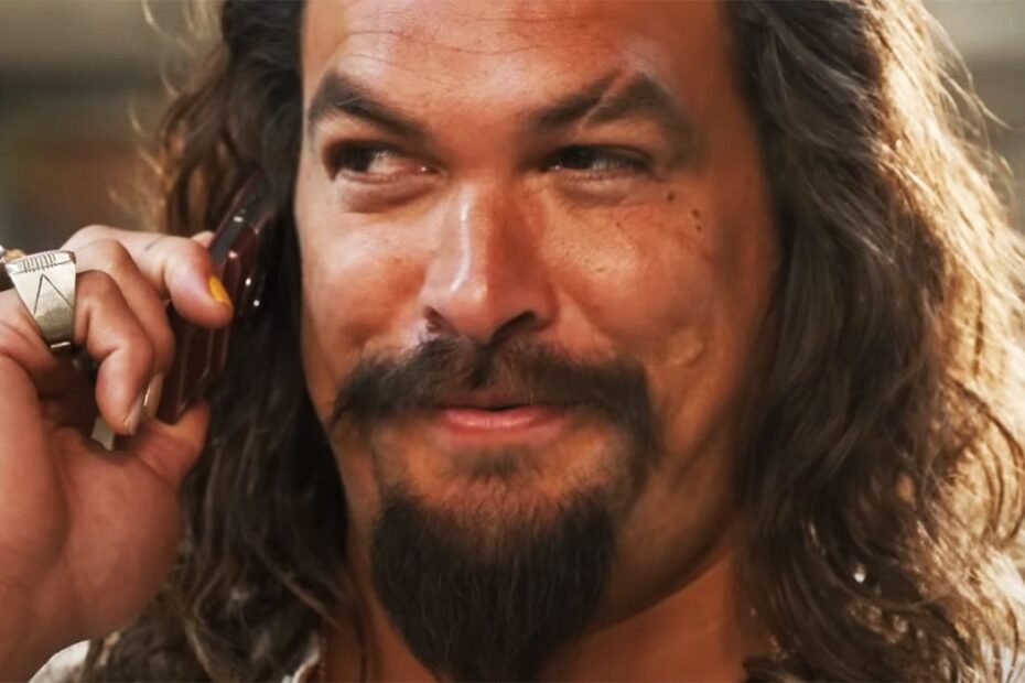 Jason Momoa realiza sonho e se torna Lobo no novo filme da DC