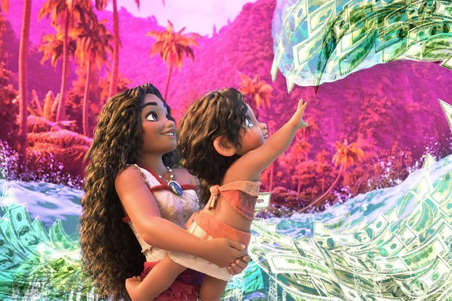 "Moana 2: Aventura e Sucesso que Encanta Famílias em 2024"