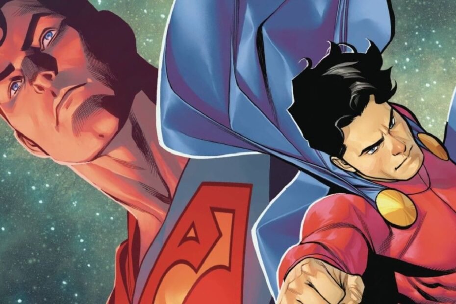 Mon-El: O Irmão de Superman e Sua Luta Contra o Perigo