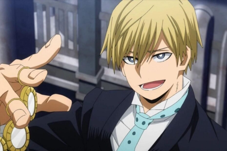 Monoma Realiza Sonho em Novo Capítulo de My Hero Academia