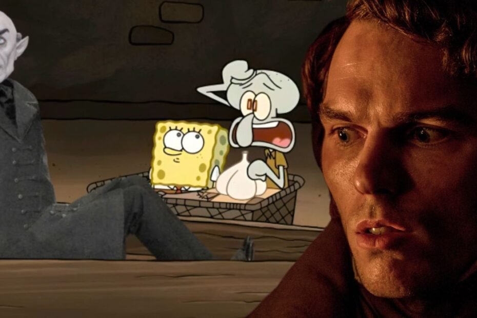 Nosferatu e sua Surpreendente Conexão com SpongeBob