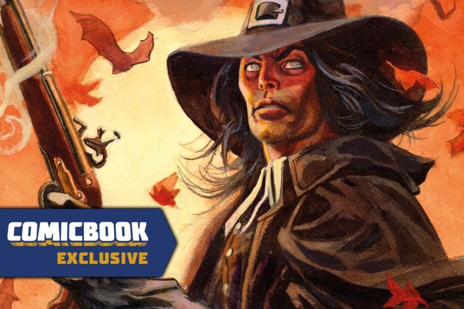 Nova Série de Solomon Kane Ganha Capa de Daniel Brereton