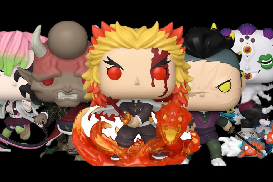 Novo Funko de Demon Slayer traz Zohakuten em versão exclusiva