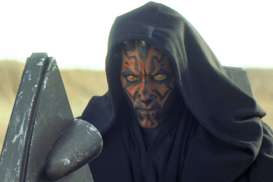 O lado sombrio do sucesso: Ray Park como Darth Maul