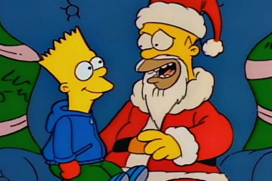 O Natal que quase não aconteceu em Os Simpsons