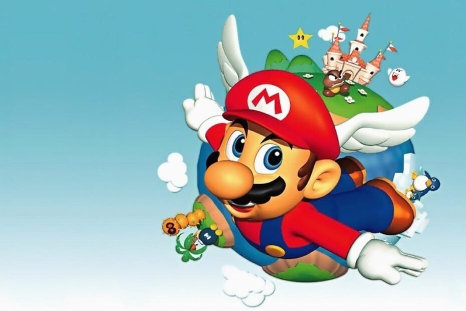 Os Clássicos de Mario 64 Chegam à Playlist do Nintendo Music!