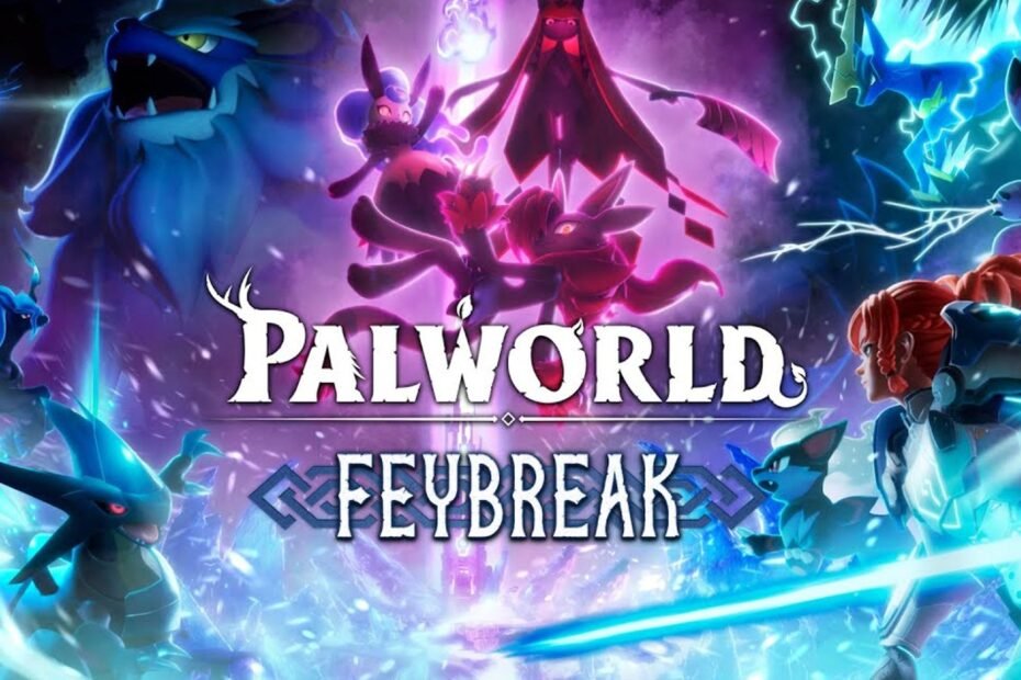 Palworld Renova Aventura com Atualização Feybreak Imperdível