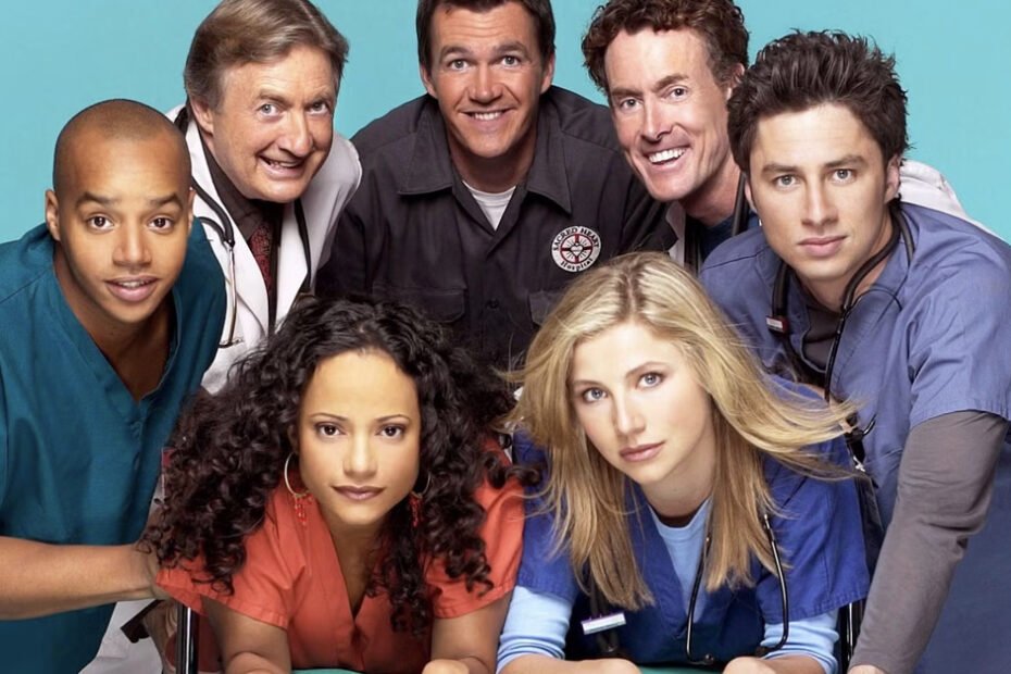 Reboot de Scrubs mantém mudança polêmica da série original