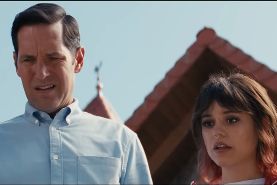 Rena Morta: Paul Rudd e Jenna Ortega em Filme Impactante da A24