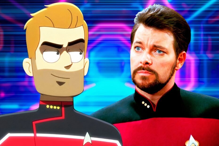 Riker e a Promoção de Lower Decks: Um Novo Rumo na Frota