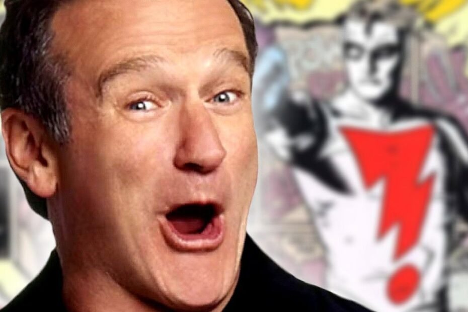 Robin Williams e seu amor pelo herói indie Madman