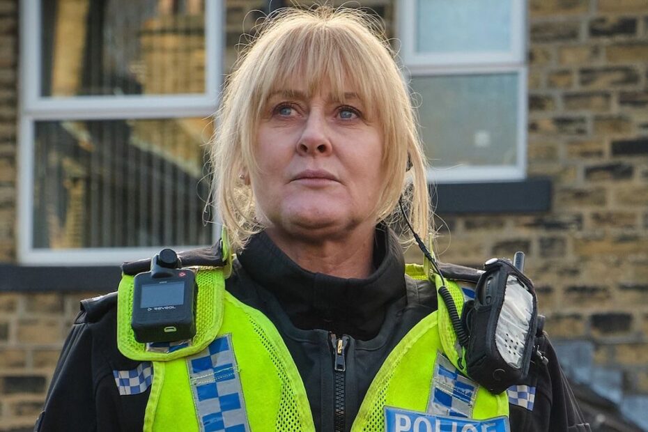 **A Grande Performance de Sarah Lancashire em Happy Valley** Sarah Lancashire e sua atuação marcante em drama policial