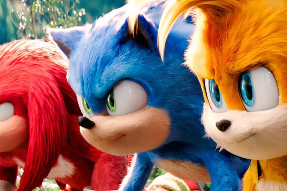 Sonic 3: A redução de Tails e Knuckles na trama