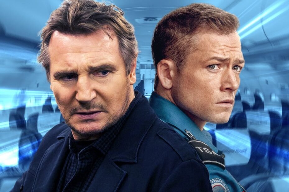 Um Thriller Aéreo Imperdível com Liam Neeson na Netflix