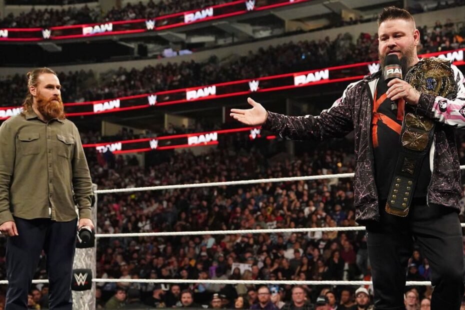 A Amizade e Rivalidade de Kevin Owens e Sami Zayn na WWE