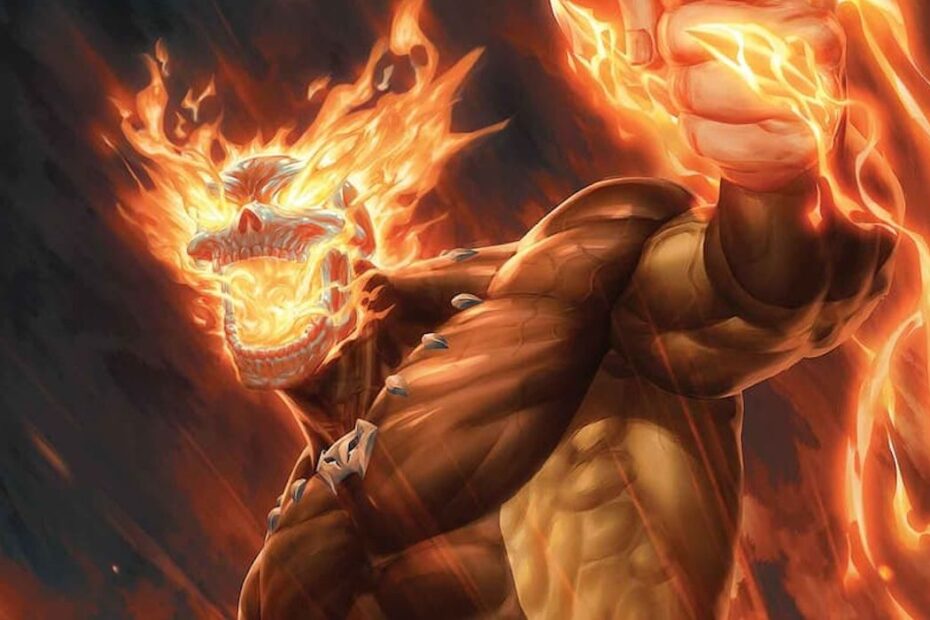Wolverine e seu filho, Akihiro, conhecido como Daken, tiveram um ano tumultuado em 2024, culminando em uma nova e impressionante transformação para o jovem mutante. Após uma morte brutal durante a saga "Sabretooth War", Akihiro retornou com uma nova identidade, Hellverine. Essa reencarnação ocorreu em uma série em andamento, lançada no final do ano passado, escrita por Benjamin Percy e com ilustrações de Raffaele Ienco. Sua nova forma combina poderes de Wolverine e Ghost Rider, criando um herói que não só tem xilogravuras demoníacas, mas também uma nova missão de justiça onde poderá eliminar o mal. A Ascensão de Hellverine: A Redenção de Akihiro na Marvel