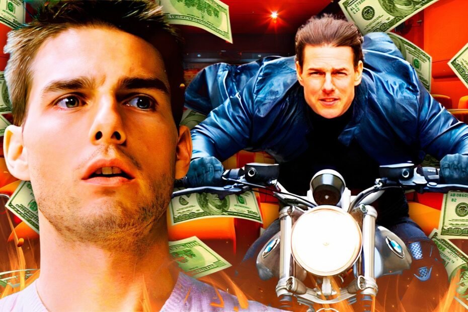 A ascensão de Tom Cruise: Recordes e desafios em Mission: Impossible